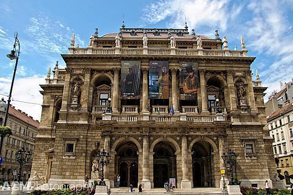 نتیجه تصویری برای ‪Hungarian State Opera House‬‏